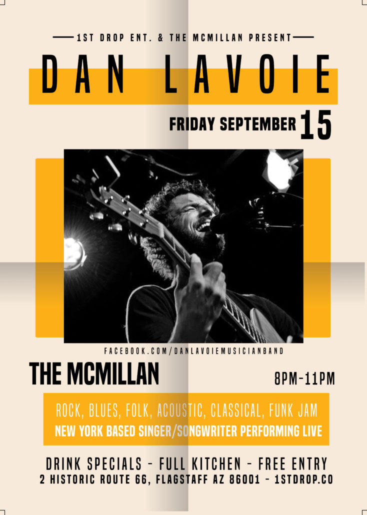 Dan-Lavoie-McMillan-Show-Flyer